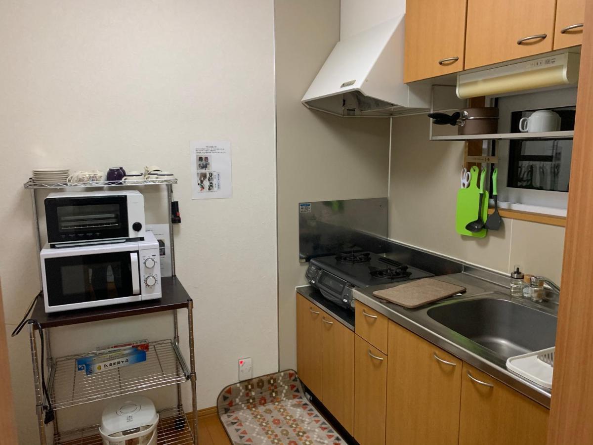 Sejour Toyohirakoen Apartment Sapporo Luaran gambar