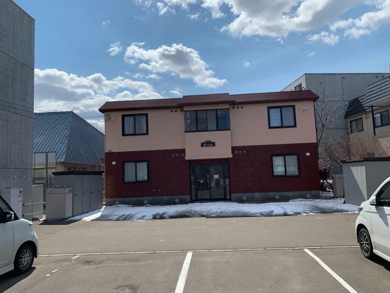 Sejour Toyohirakoen Apartment Sapporo Luaran gambar