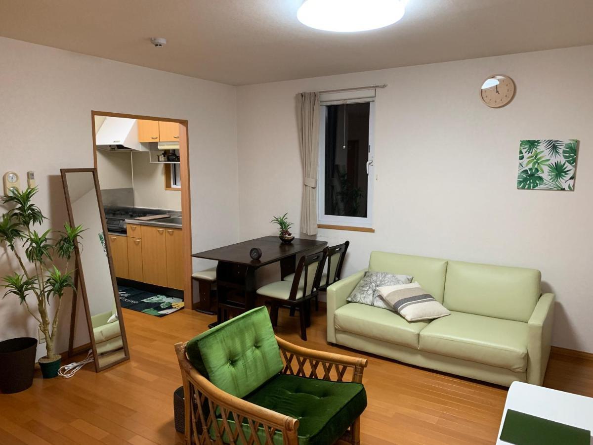 Sejour Toyohirakoen Apartment Sapporo Luaran gambar