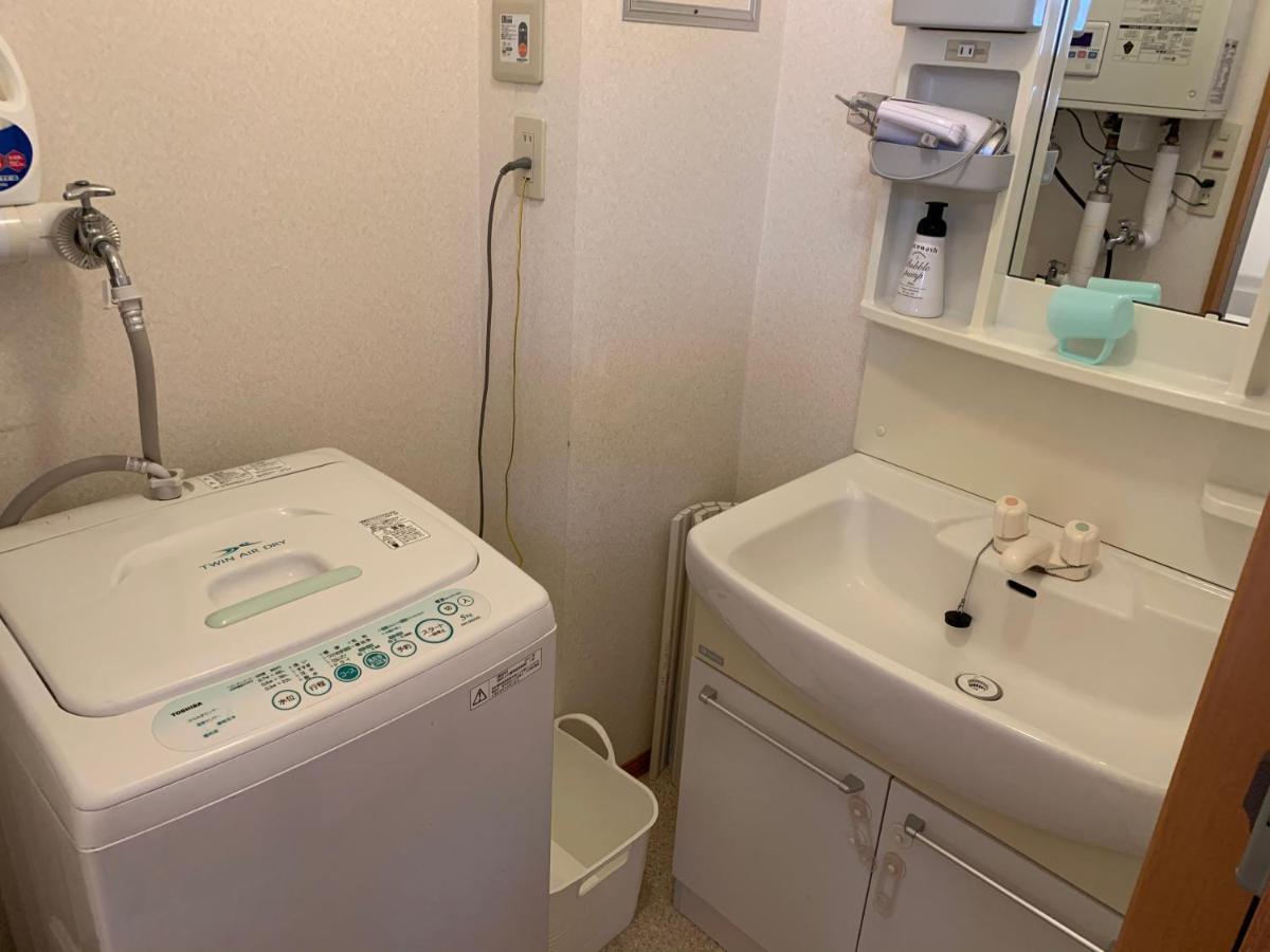 Sejour Toyohirakoen Apartment Sapporo Luaran gambar