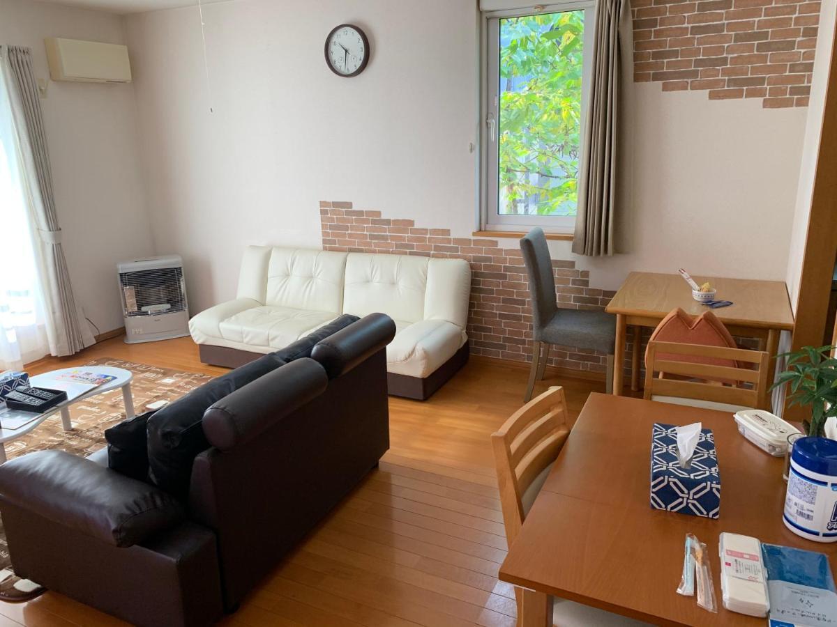 Sejour Toyohirakoen Apartment Sapporo Luaran gambar
