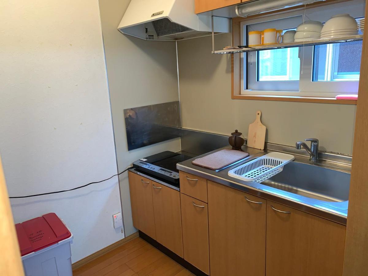 Sejour Toyohirakoen Apartment Sapporo Luaran gambar