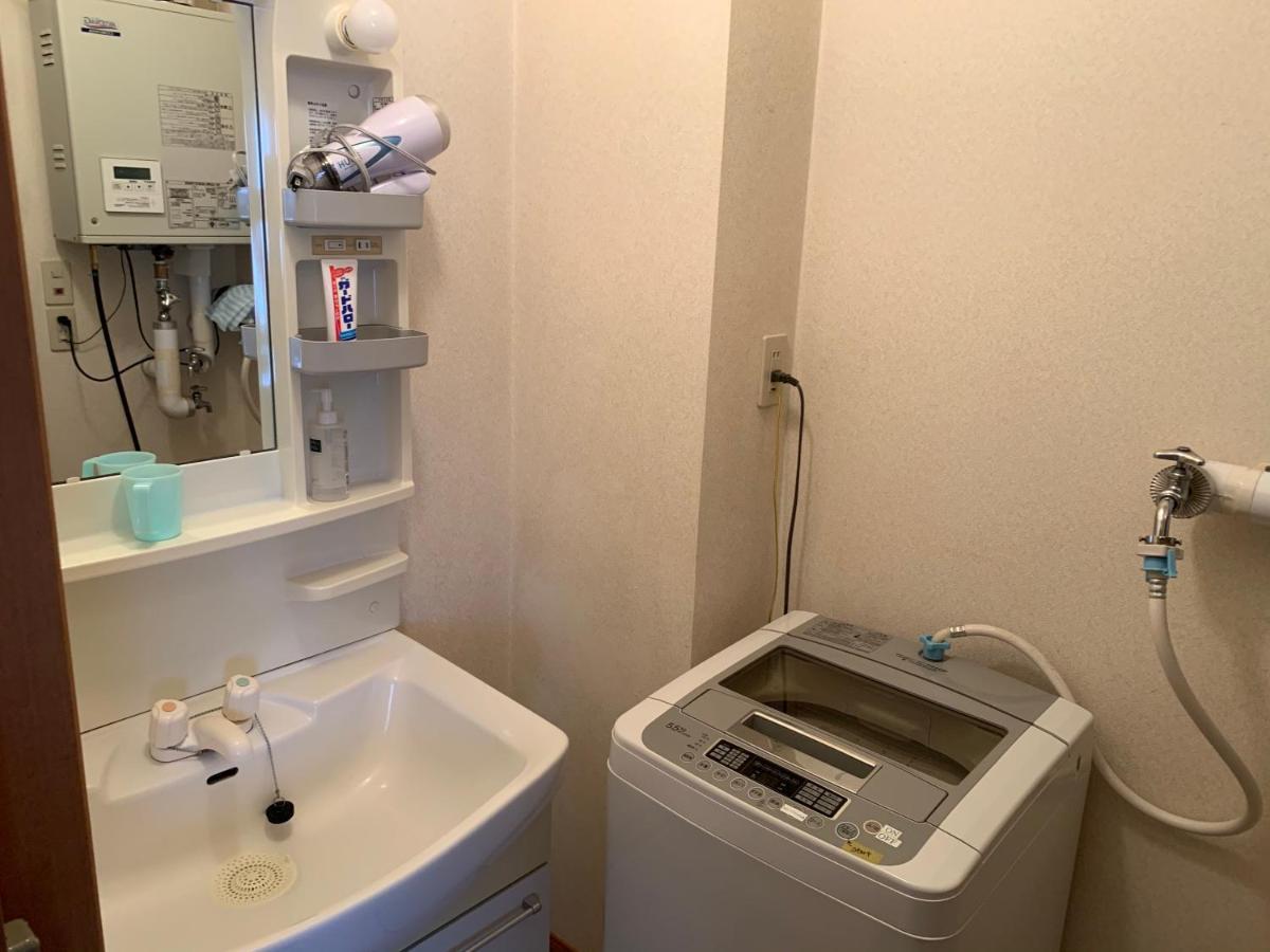 Sejour Toyohirakoen Apartment Sapporo Luaran gambar
