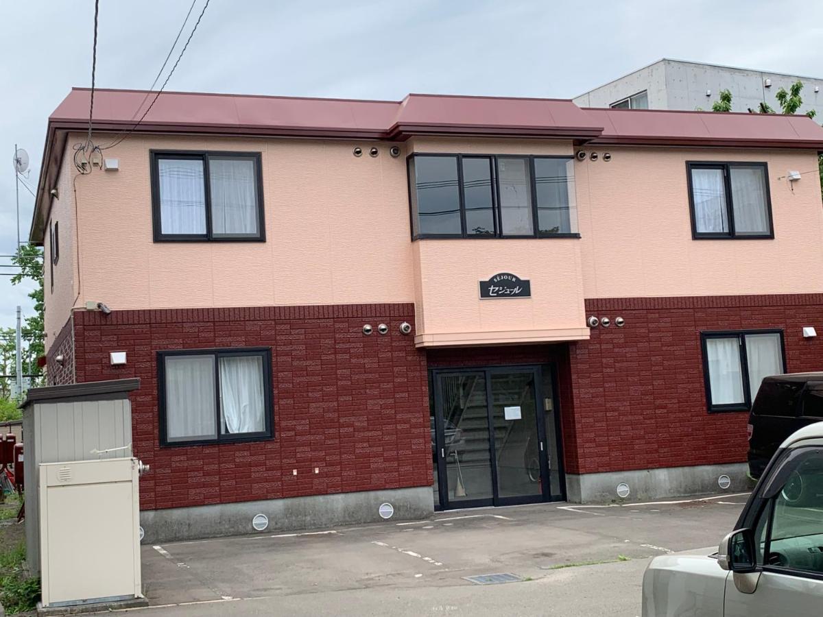 Sejour Toyohirakoen Apartment Sapporo Luaran gambar
